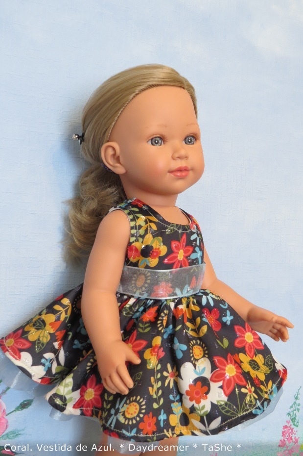 Coral. Vestida de Azul — Испанские куклы (разное): Vestida de Azul