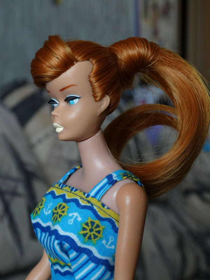 Барби 60-х годов — Винтажные куклы ГДР (Немки): Бигги (фото 6)