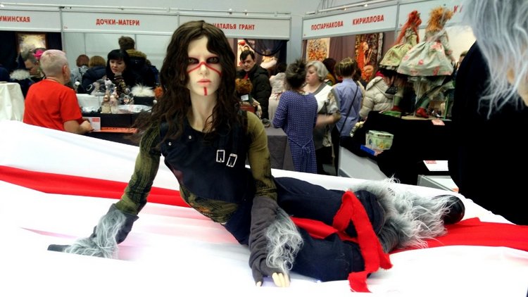 Весенний Бал от Chinori — Выставки кукол и мишек Тедди: фоторепортажи (фото 4)