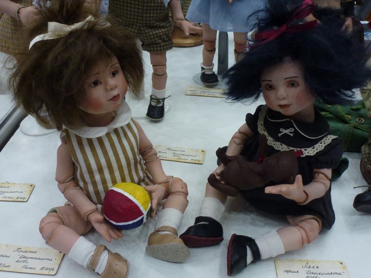 Авторские куклы. Весенний бал кукол - 2018 (фото 2)