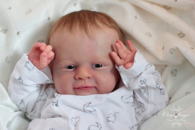 Прототип Марк от Ольги Ауэр (Marc by Olga Auer). кукла реборн Олеси Венгер