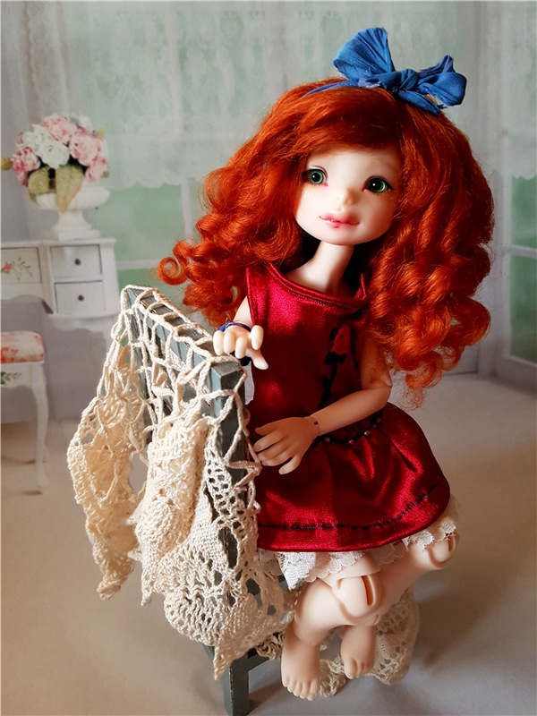 Весенние цветы Cota и Coti от Dust of Dolls