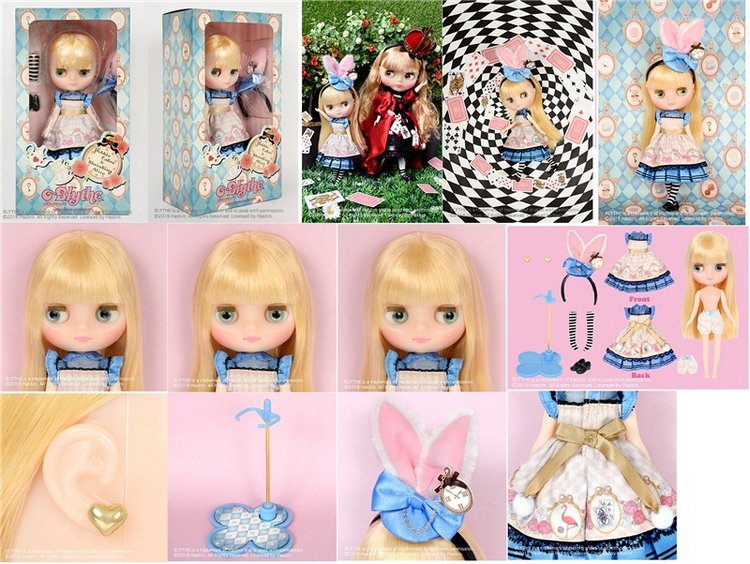 Застенчивая Алиса. Middie Blythe Doll Pebble Cakes & Shrinking Alice (фото 8)