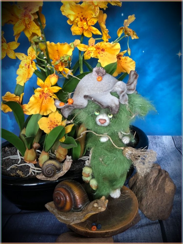 Очаровательные создания — Вязаные игрушки и амигуруми: крючком (фото 4)