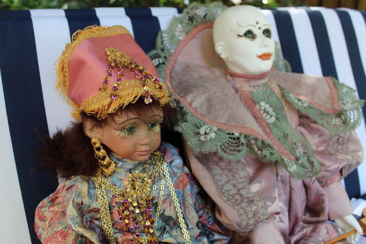 Венецианский Мим и Эльф из Индии - часть вторая