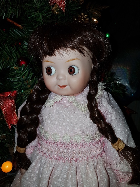 Большая коллекция Винтажных реплик с антикварных кукол - Часть 3