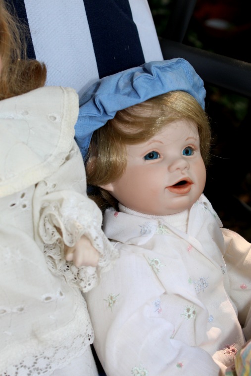 Большая коллекция Винтажных реплик с антикварных кукол - Часть 2