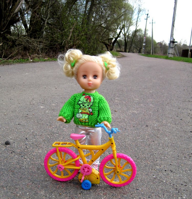 Кукла Лиза — Российские куклы Весна (фото 8)