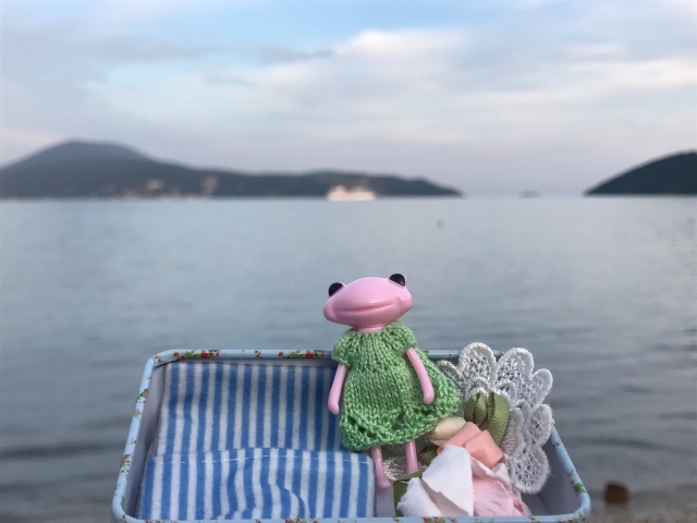 Таша Wonderfrog в Черногории