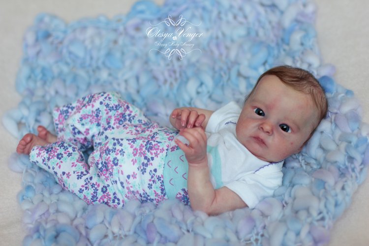 Тинк, мой любимый птенчик. Кукла реборн Венгер Олеси