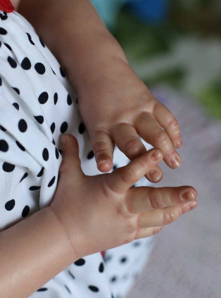 Моя Fritzi — Куклы Реборн (Reborn): работы мастеров (фото 4)