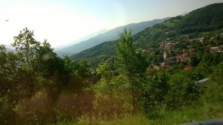 Экскурсия с Маргошей на Метеоры (материковая Греция) часть первая