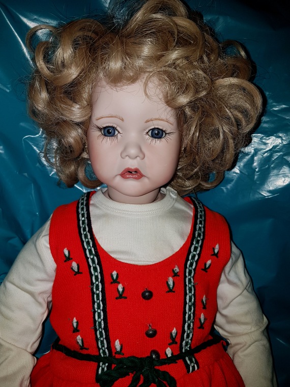 Большая коллекция Винтажных реплик с антикварных кукол