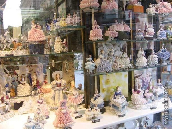 Дрезденские «кружевницы»: В чём секрет фарфоровых статуэток, которые словно одеты в изящные наряды