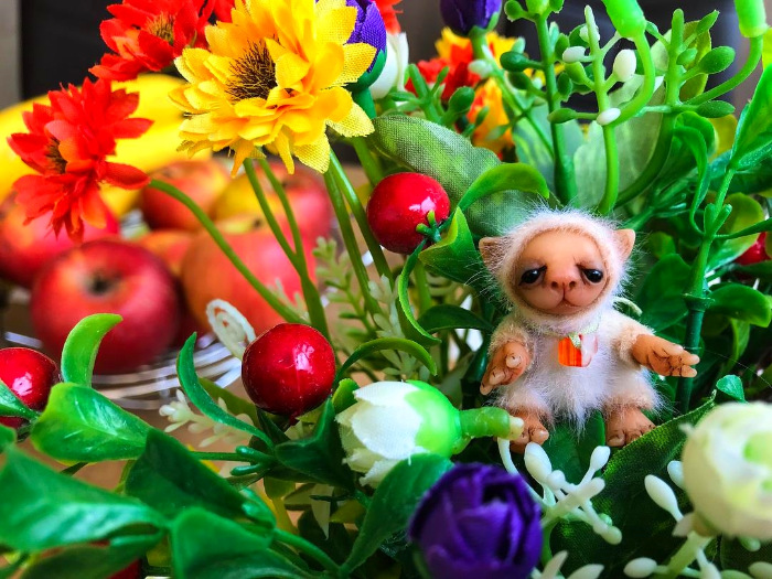 Сахарок. Авторский малыш Виктории Грубовой (фото 2)