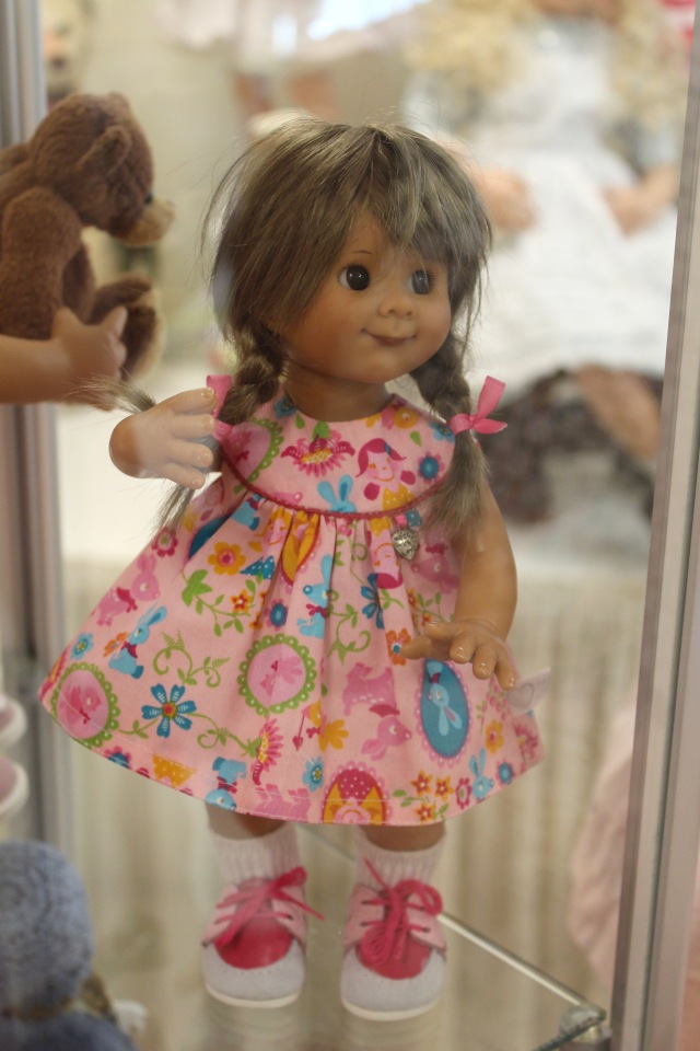 Летняя встреча коллекционеров в магазине кукол. Заключительная часть