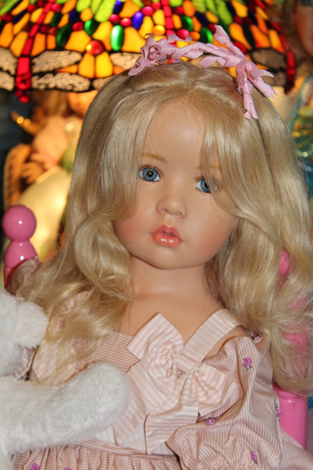 Куклы, которые навсегда остаются в вашем сердце! Bela, Коллекционная кукла Хильдегард Гюнзел