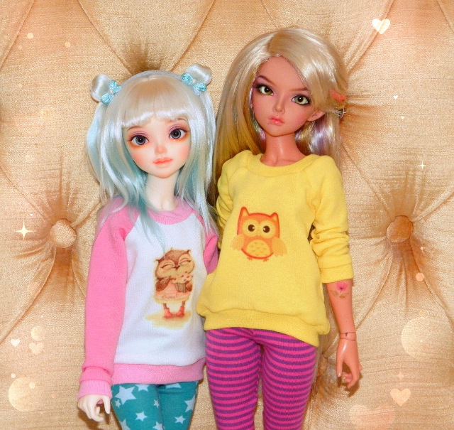 Неразлучные сестры | Бэйбики Неразлучные сестры — Куклы Fairyland (ФэйриЛэнд): BJD (БЖД) (фото 6)