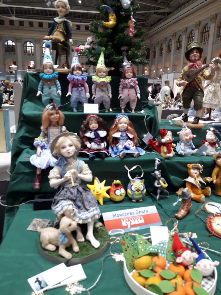 Искусство Куклы. Гостиный двор 2018. Выставку моими глазами - часть 2