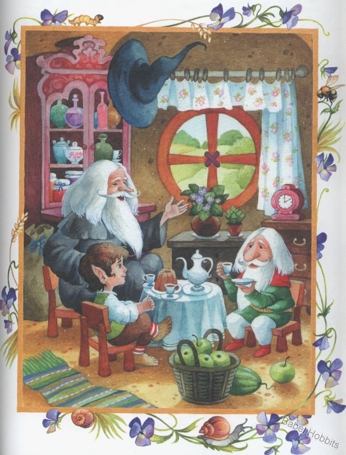 Крошечные истории художника - иллюстратора Ольги Ионайтис