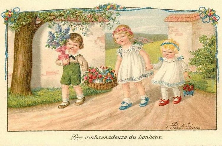 Рисунки для детей Pauli Ebner (фото 2)