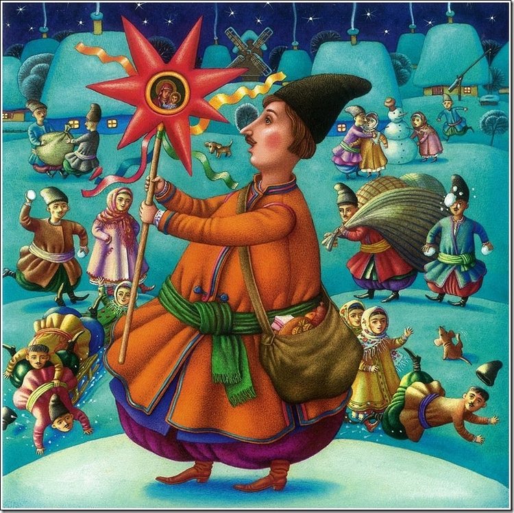 Крошечные истории художника - иллюстратора Ольги Ионайтис