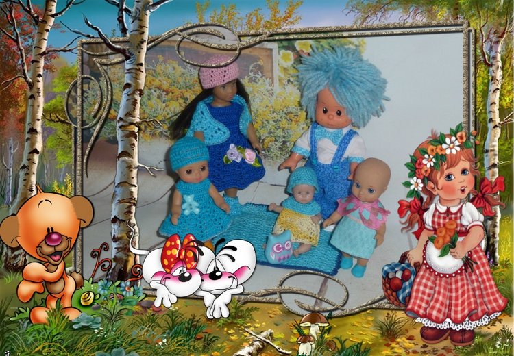 Знакомьтесь - Семейство Васильковых | Бэйбики Знакомьтесь - Семейство Васильковых (фото 2)