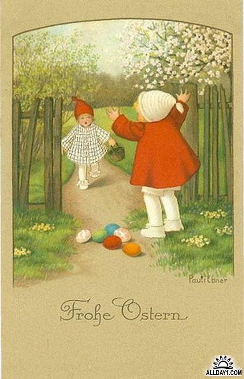 Рисунки для детей Pauli Ebner