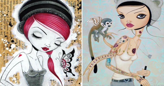 Куклы Барби в стиле поп-сюрреализма (фото 4)