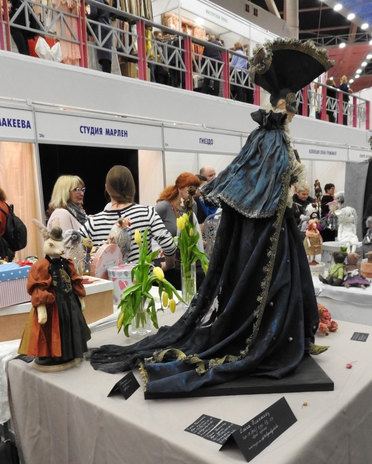 Бал кукол. Москва, Тишинка 2019