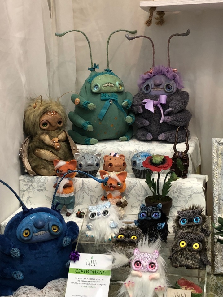 2019 март Тишинка - КУКЛЫ - всем к просмотру рекомендуется... Часть 3