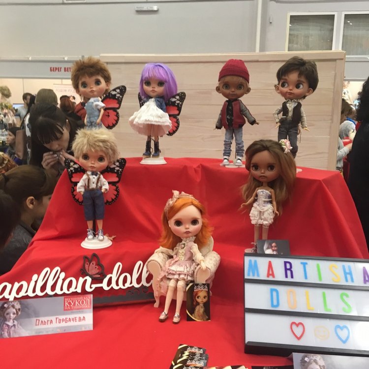 Весенний Бал Кукол моими глазами