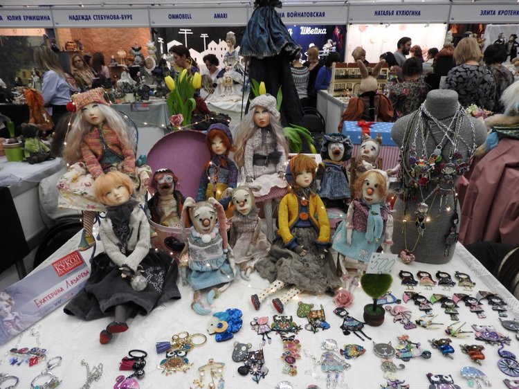 Бал кукол. Москва, Тишинка 2019