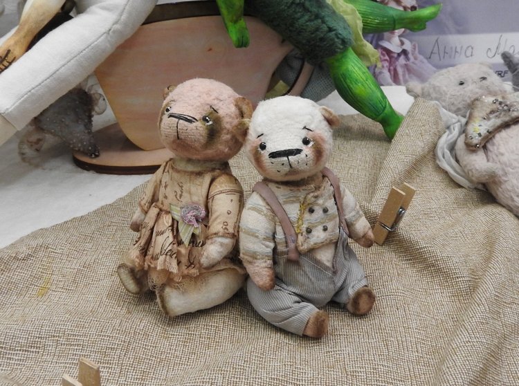 Бал кукол. Москва, Тишинка 2019