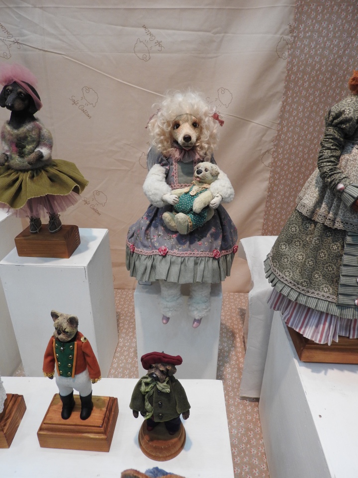 Бал кукол. Москва, Тишинка 2019