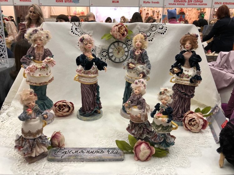 2019 март Тишинка - КУКЛЫ - всем к просмотру рекомендуется... Окончание (фото 7)