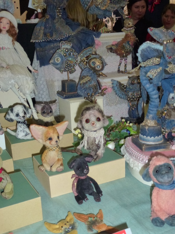 Март 2019 года - Весенний Бал Кукол на Тишинке - КУКЛЫ И ИГРУШКИ