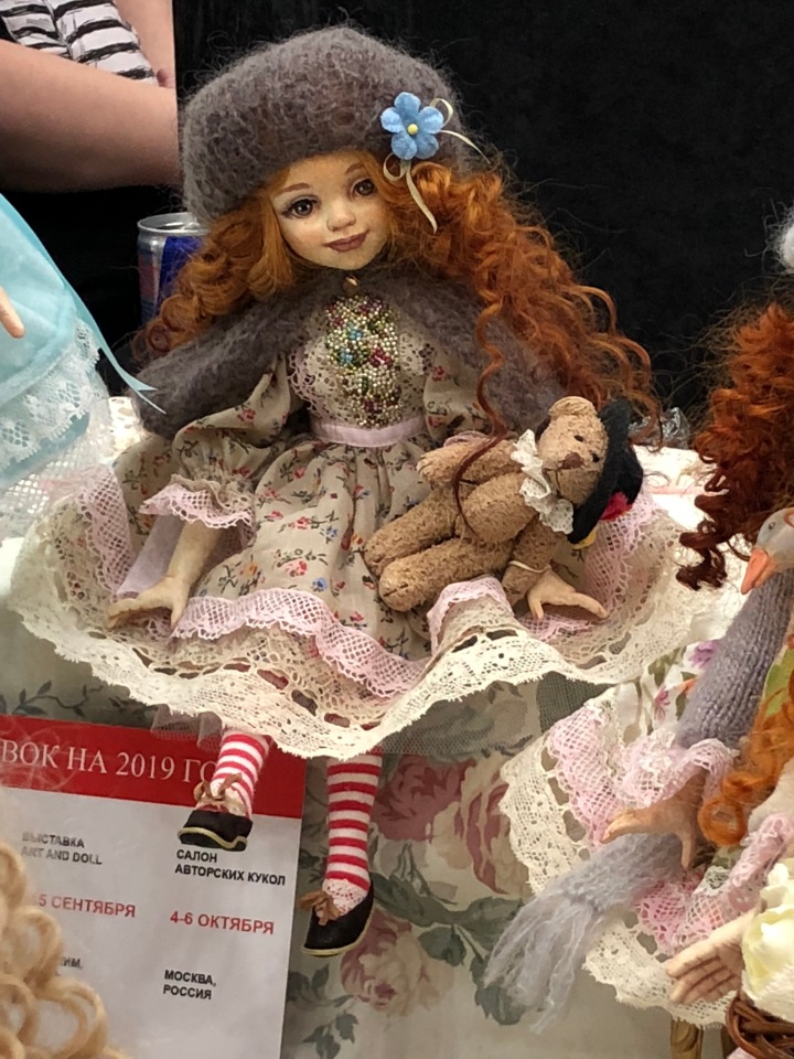 2019 март Тишинка - КУКЛЫ - всем к просмотру рекомендуется... Часть 4