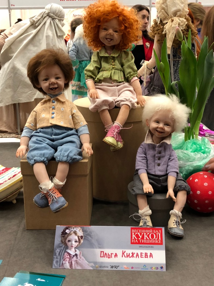 2019 март Тишинка - КУКЛЫ - всем к просмотру рекомендуется... Окончание