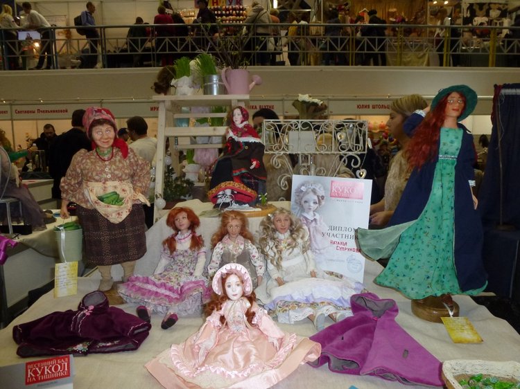 Март 2019 года - Весенний Бал Кукол на Тишинке - КУКЛЫ И ИГРУШКИ