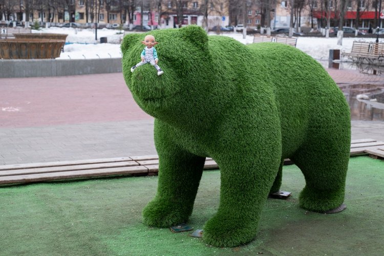 Весенняя прогулка | Бэйбики Весенняя прогулка — Куклы Fairyland (ФэйриЛэнд): BJD (БЖД) (фото 4)