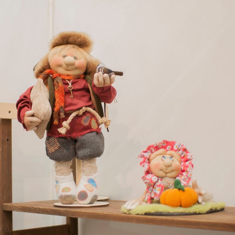 Moscow Fair 2019: обзор | Бэйбики Moscow Fair 2019: обзор — Выставки кукол и мишек Тедди: фоторепортажи (фото 5)