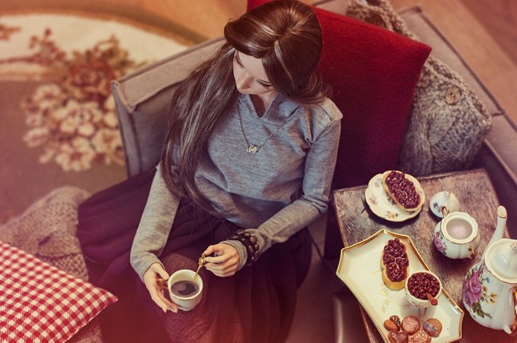 Аюна+Макс. Доброе утро | Бэйбики Аюна+Макс. Доброе утро — Куклы Iplehouse (Иплхаус): BJD (БЖД)