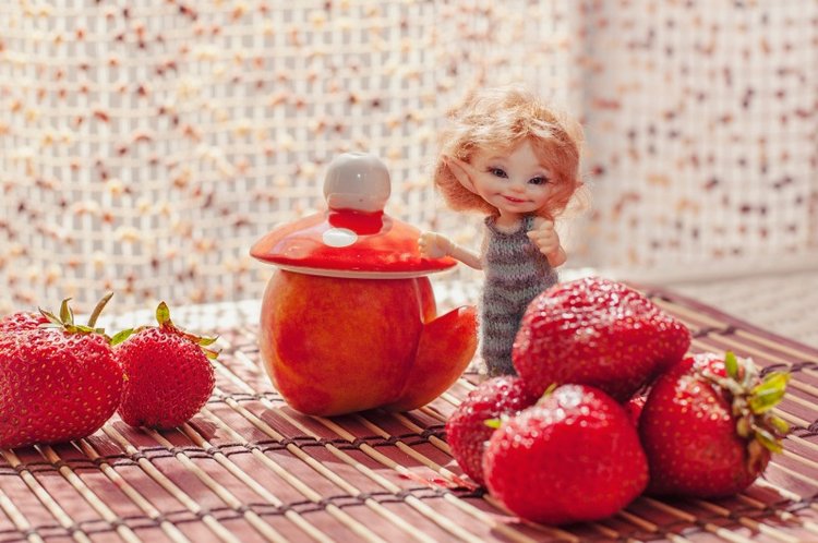 Мышь и почти натюрморт | Бэйбики Мышь и почти натюрморт — Куклы Fairyland (ФэйриЛэнд): BJD (БЖД) (фото 6)