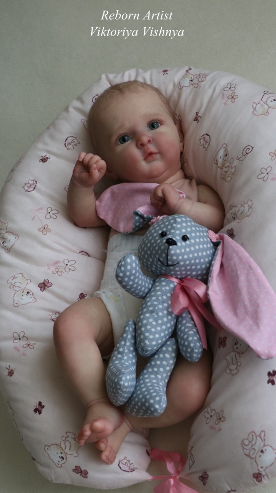 Детка Джоси... куколка реборн Виктории Вишни | Бэйбики Детка Джоси... куколка реборн Виктории Вишни (фото 2)