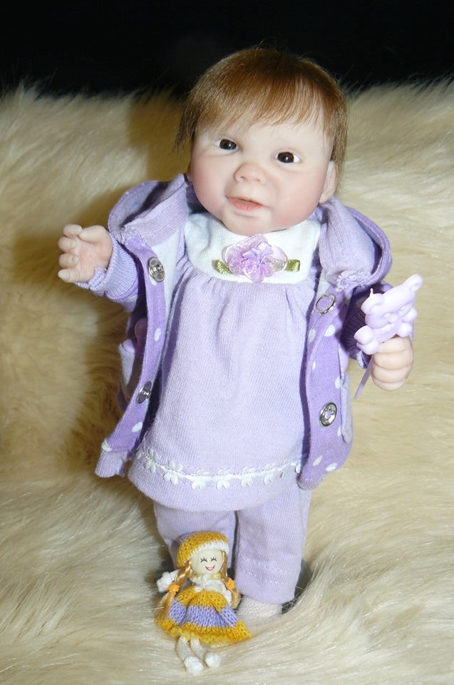 Забаваные и необычные авторские куклы известного мастера Julie Carpenter - часть 2