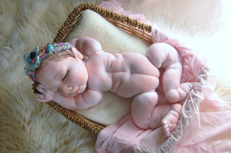 Небольшой обзор Авторских кукол Unique doll