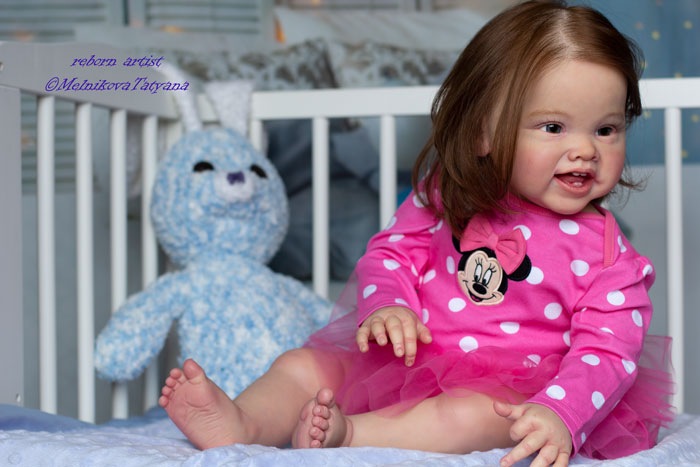 Моя любовь Адель — Куклы Реборн (Reborn): работы мастеров