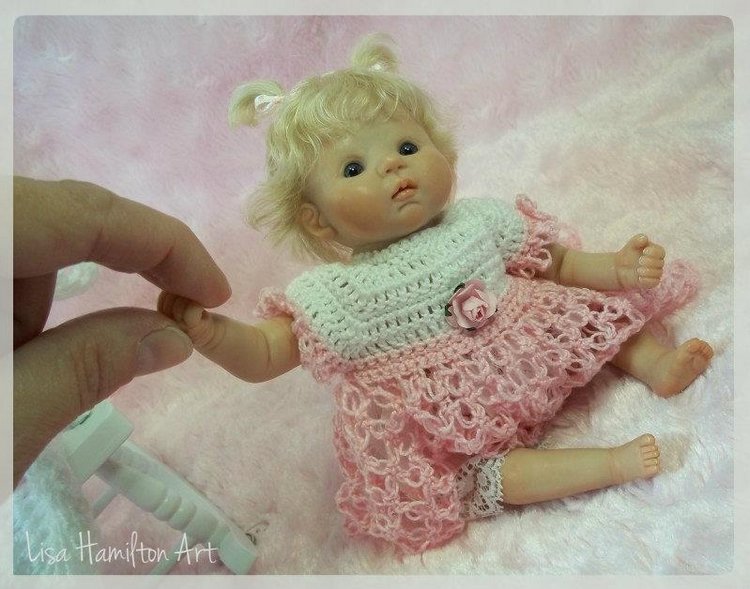 Авторские куклы Лизы Гамильтон (Lisa Hamilton Art) - часть 1