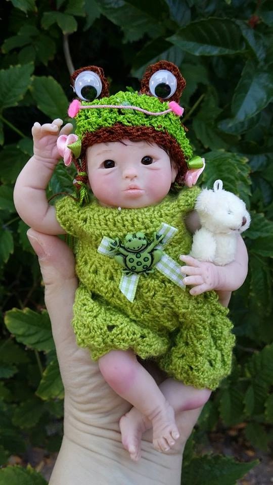 Авторские куклы Grace-babies - часть 2